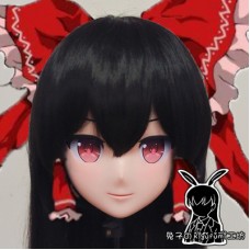 (RB373)Customize Full Head Quality Handmade Female/Girl Resin Japanese Anime Cartoon Character Kig Cosplay Kigurumi Mask